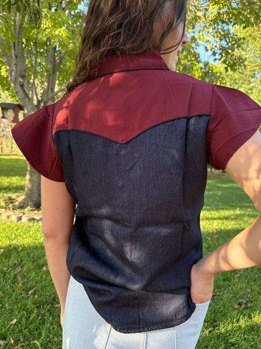 Ranch girl Top