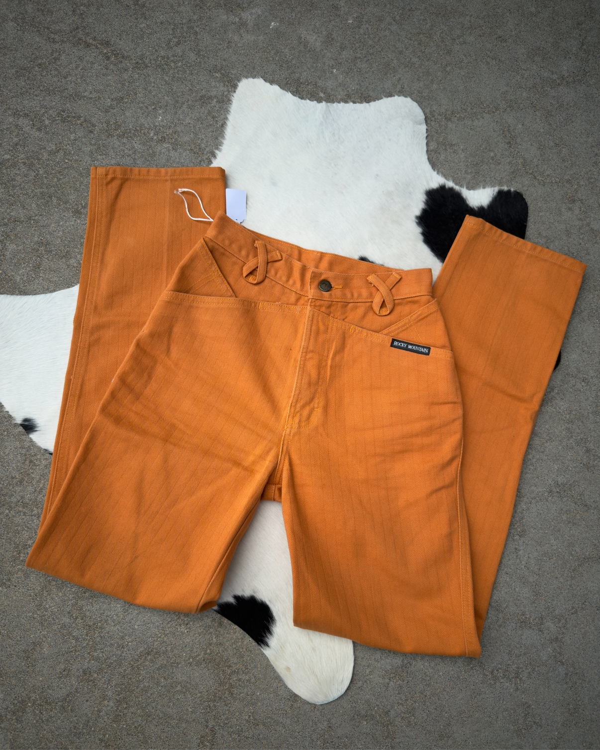 25” Orange Rockies