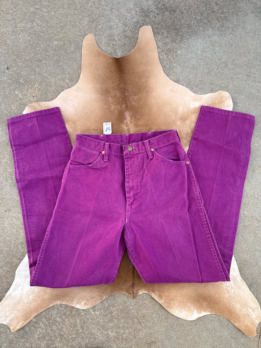 28” Purple Wranglers