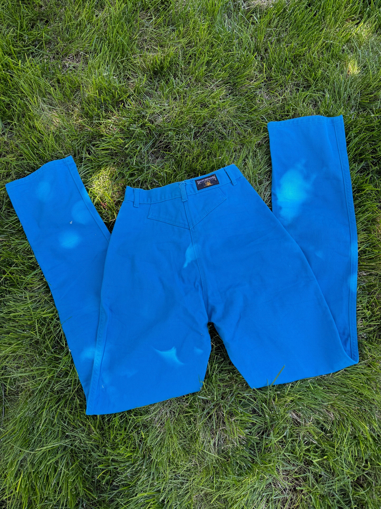 27” Sky Blue Rockies