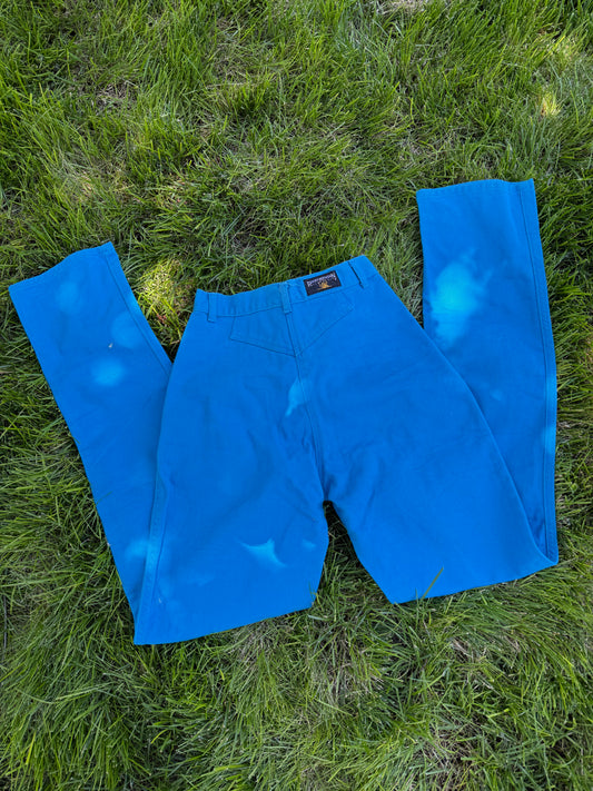 27” Sky Blue Rockies