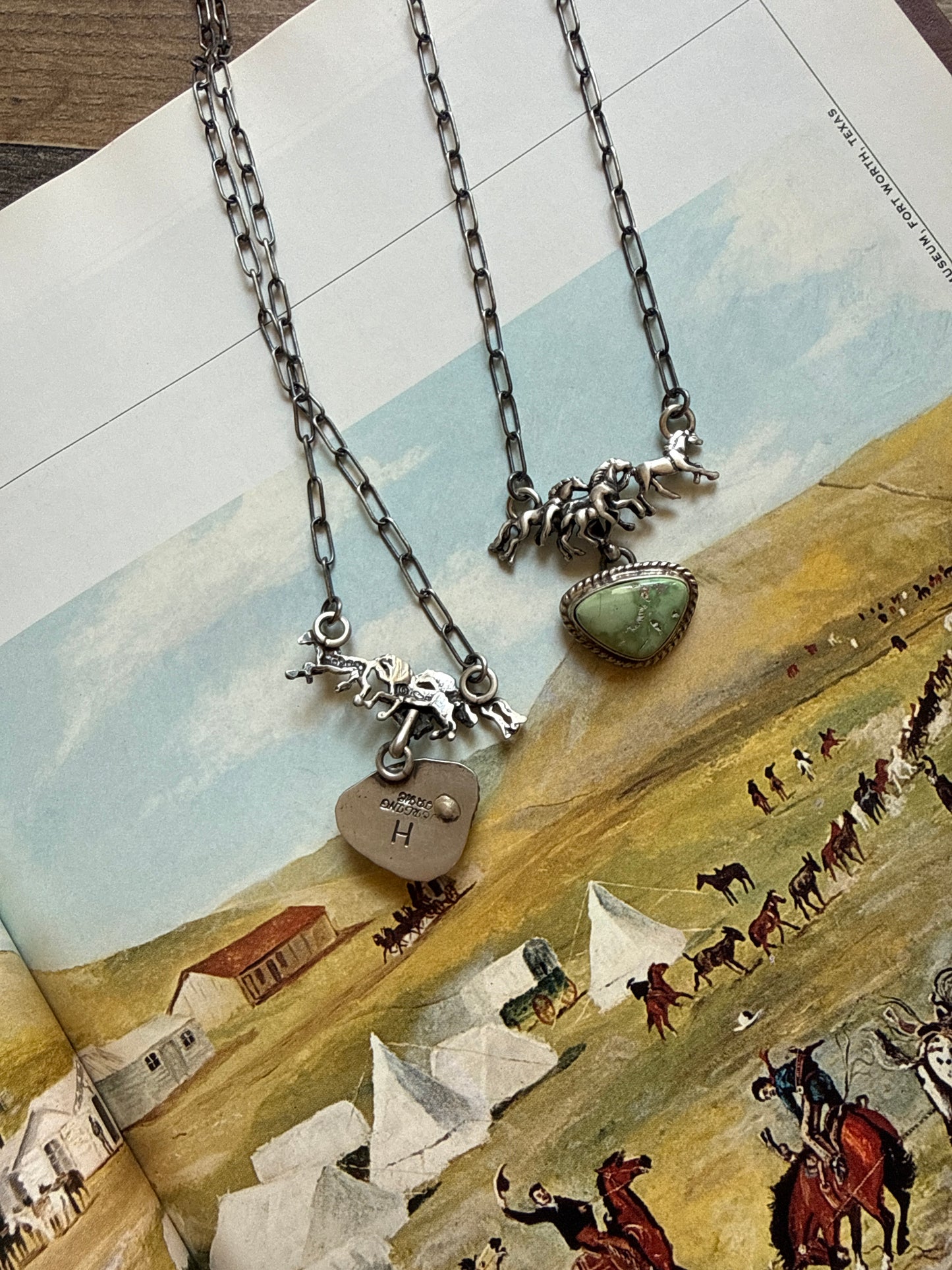 Wild Horses Necklace