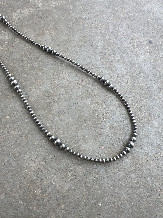 36” Graduated Pearl Necklace