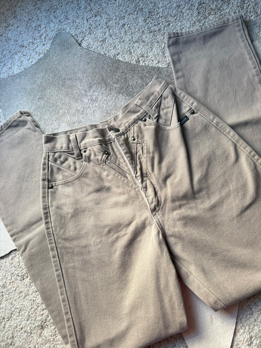 25” Tan Roughriders