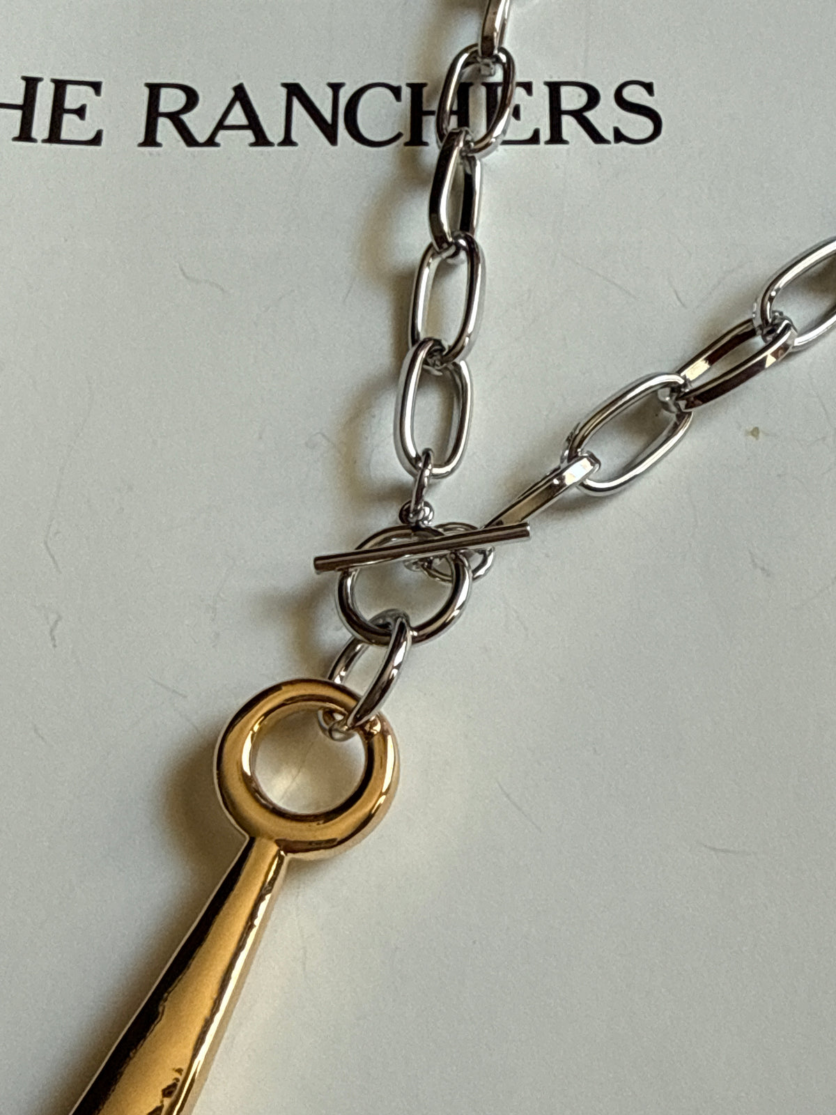 Means Business Bit Necklace