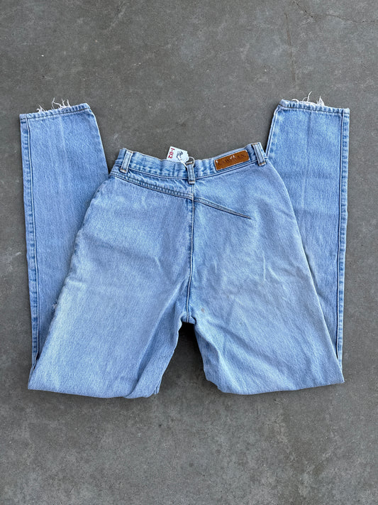 26” Lightwash Denim Lamwans
