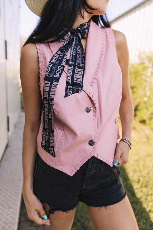 Blushin’ Whiskey Creek Vest