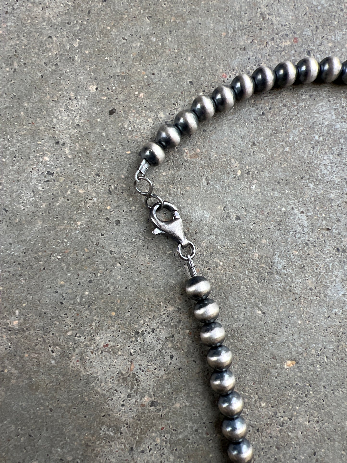 6mm 24” Navajo Pearl Necklace