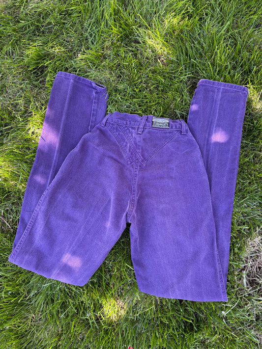 24” Purple Rockies