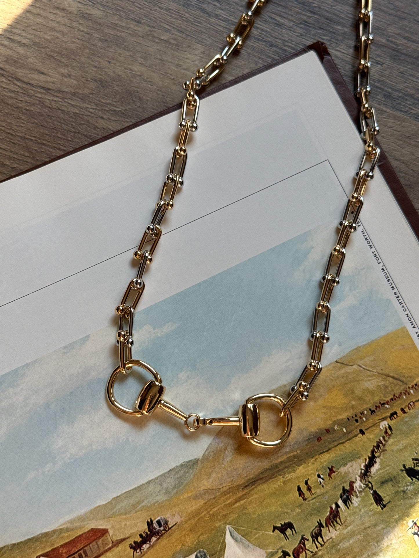 Two-Toned Bit Chain