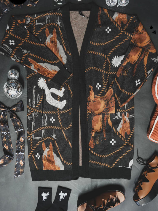 Saddle Up Cardigan