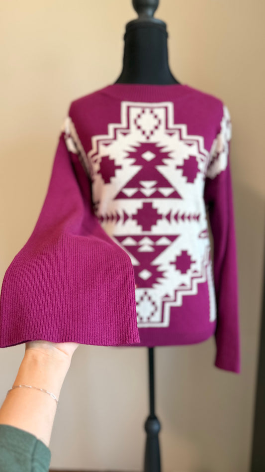 Cold weather, warm sweater