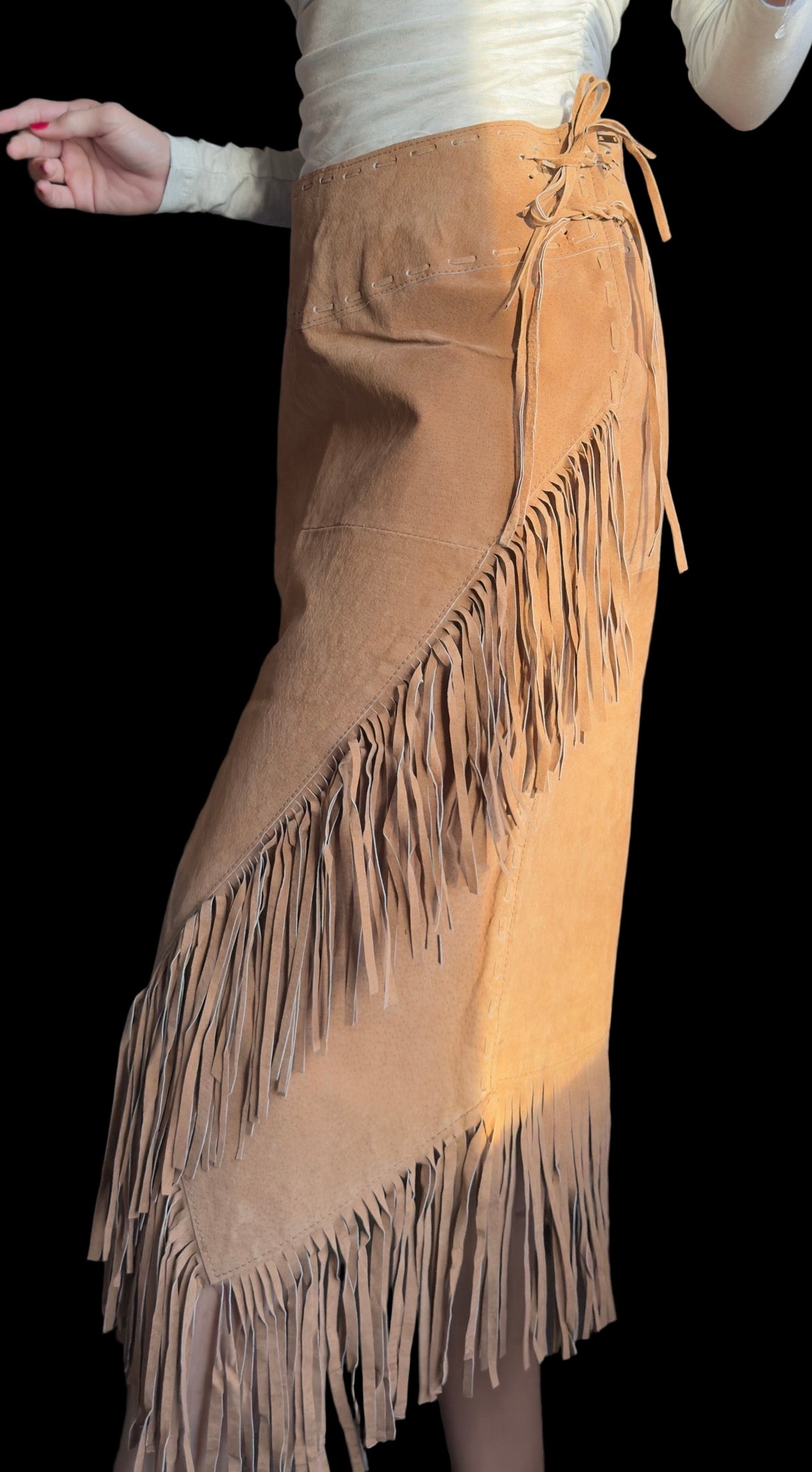 The full fringe skirt