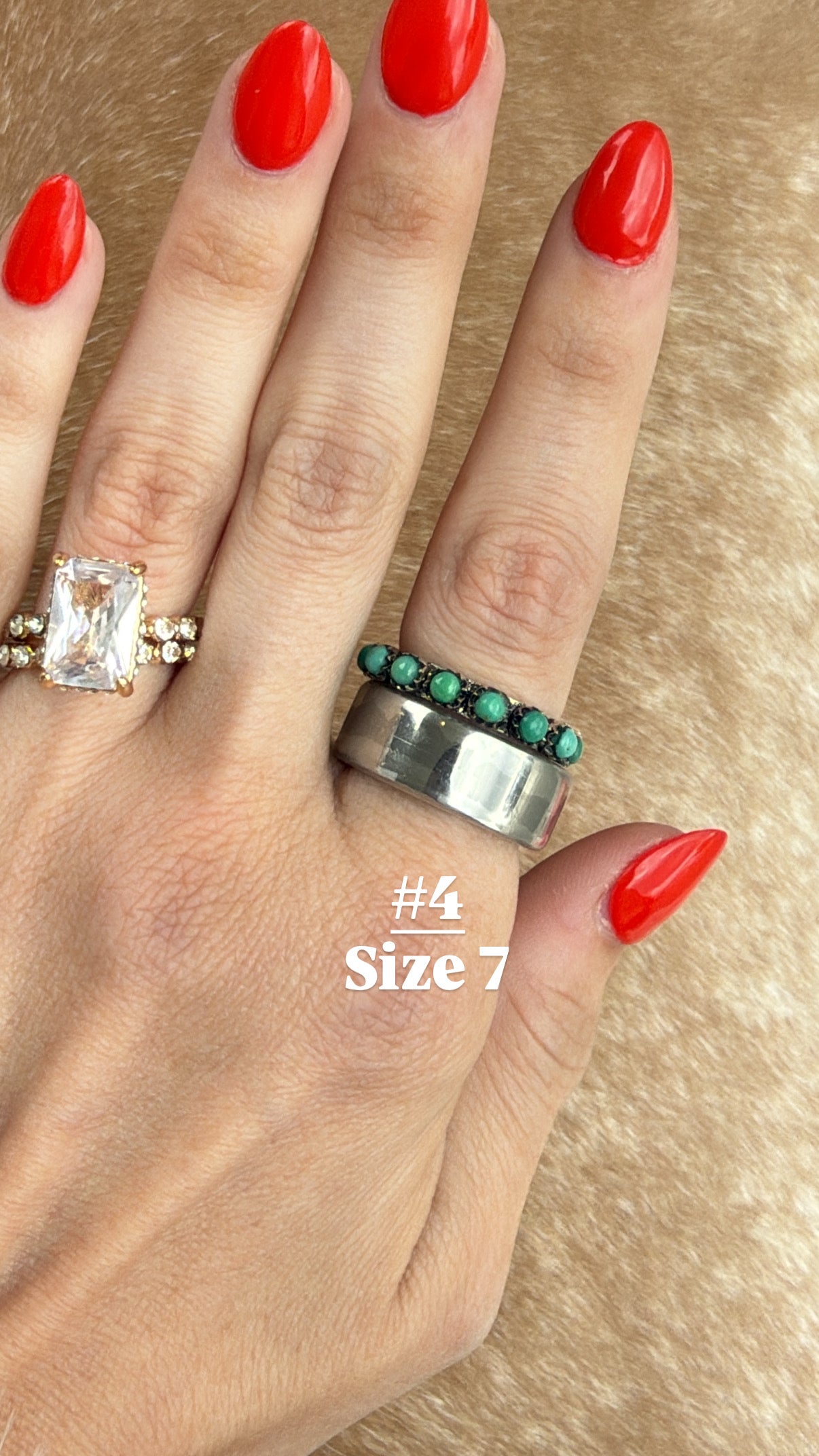The Stacker Rings