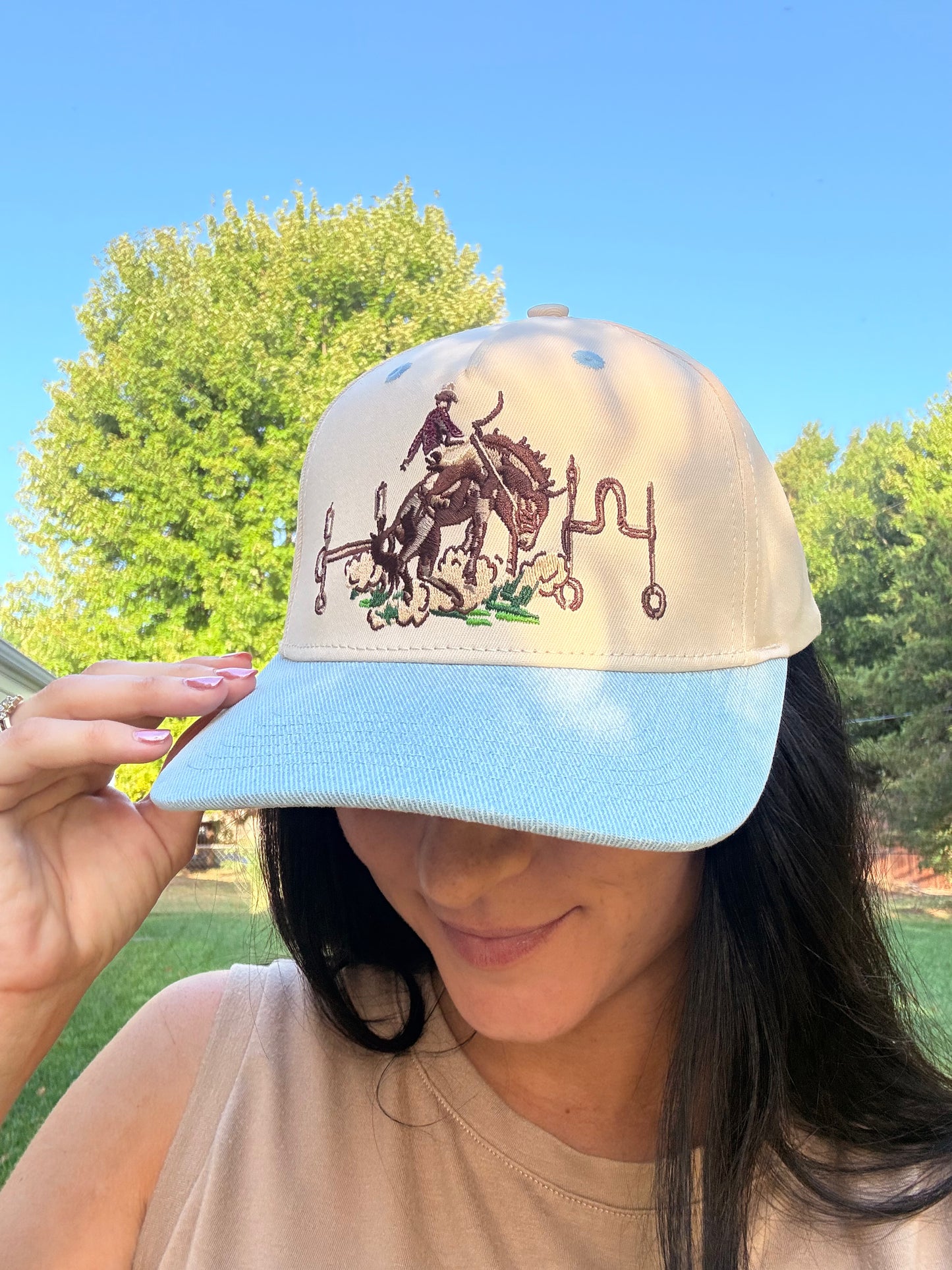 A Bit Western Hat