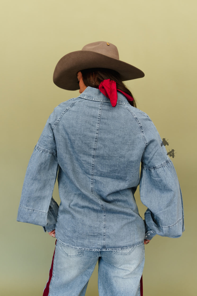 Denim Heritage Top