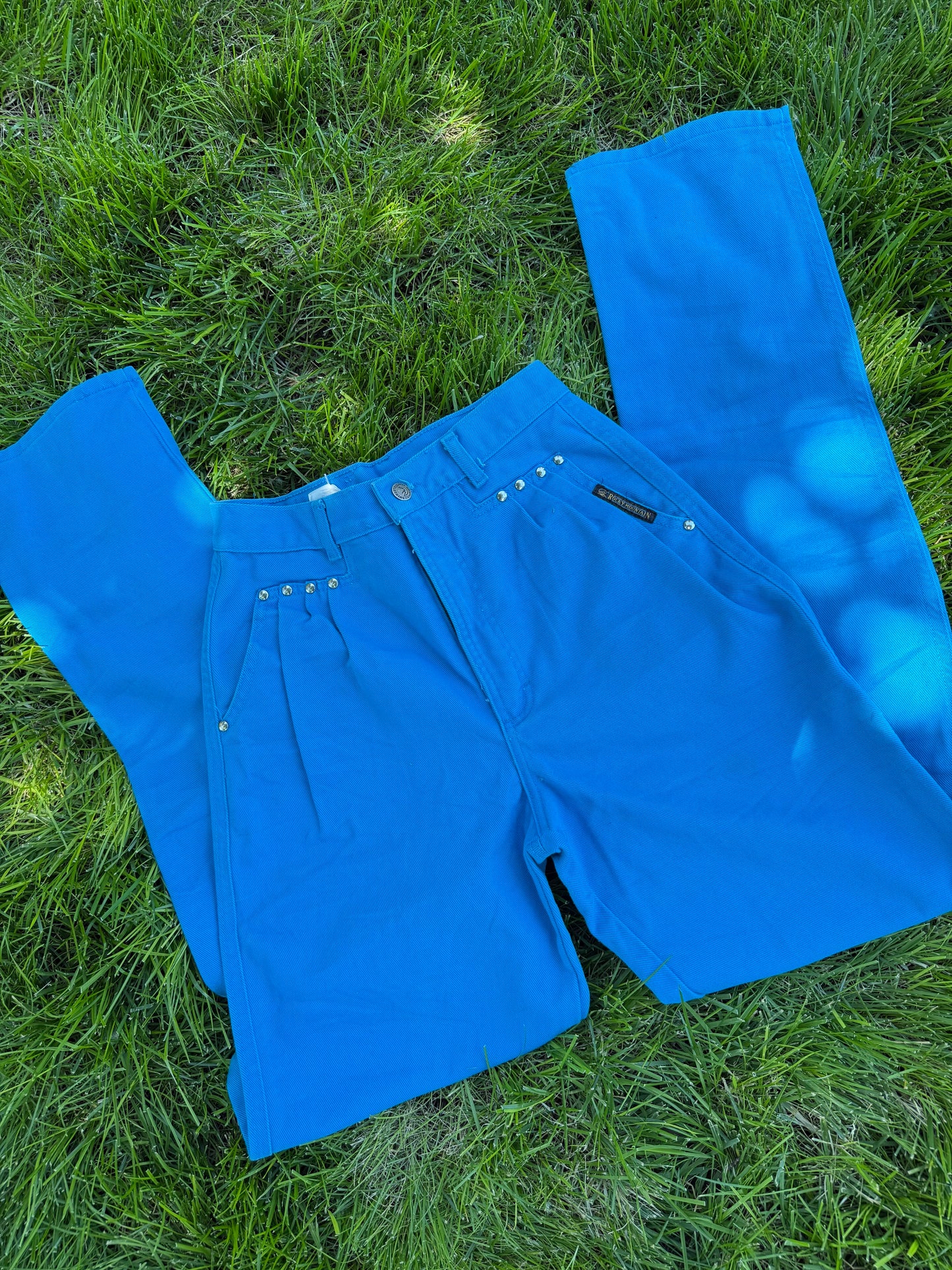 27” Sky Blue Rockies