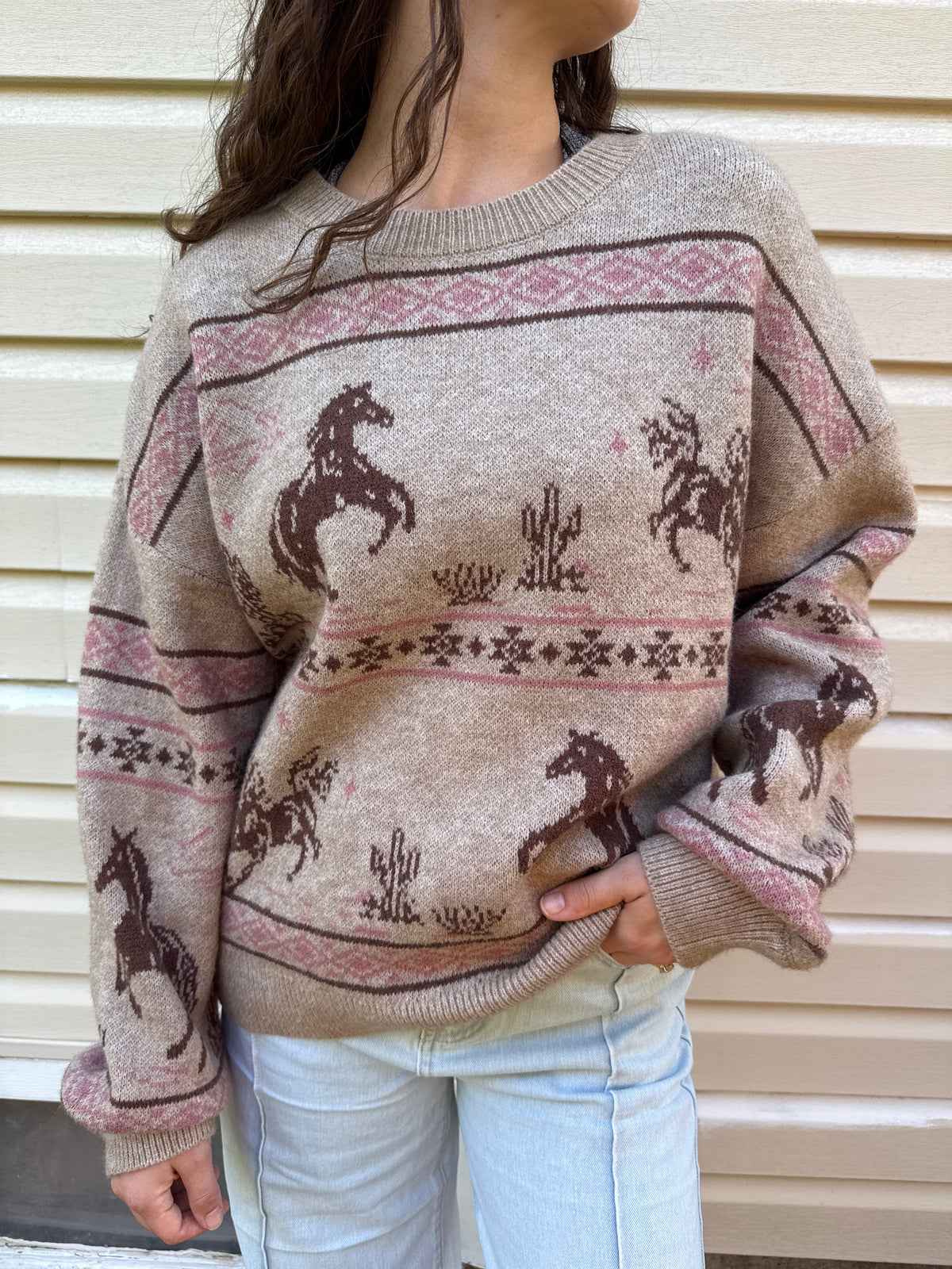The Rachel Sweater