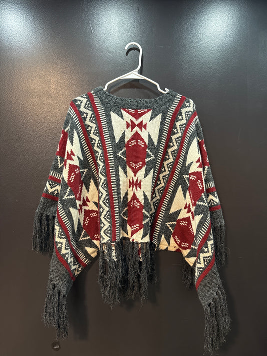 The Poncho Sweater