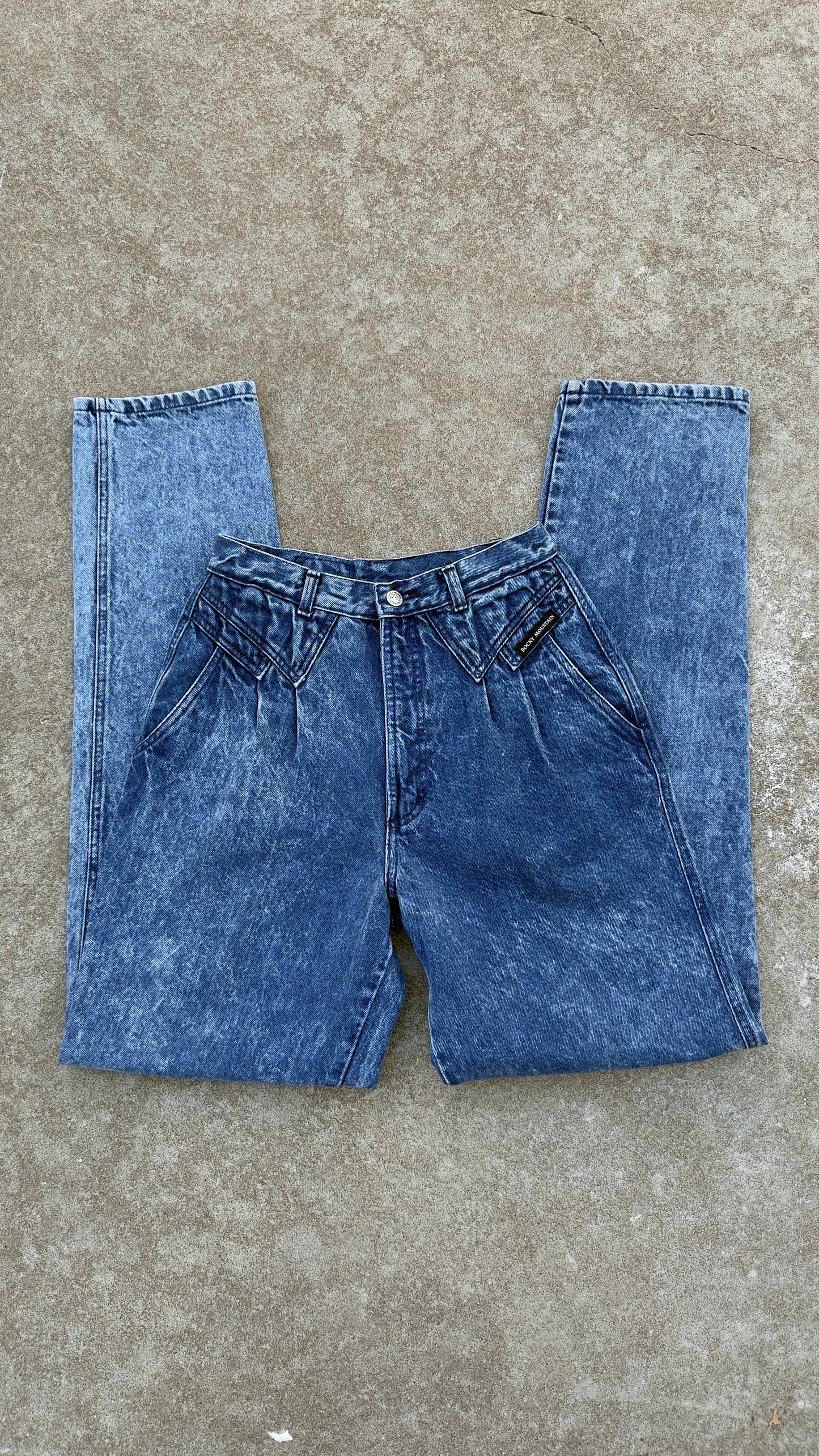 27” Acidwash Rockies