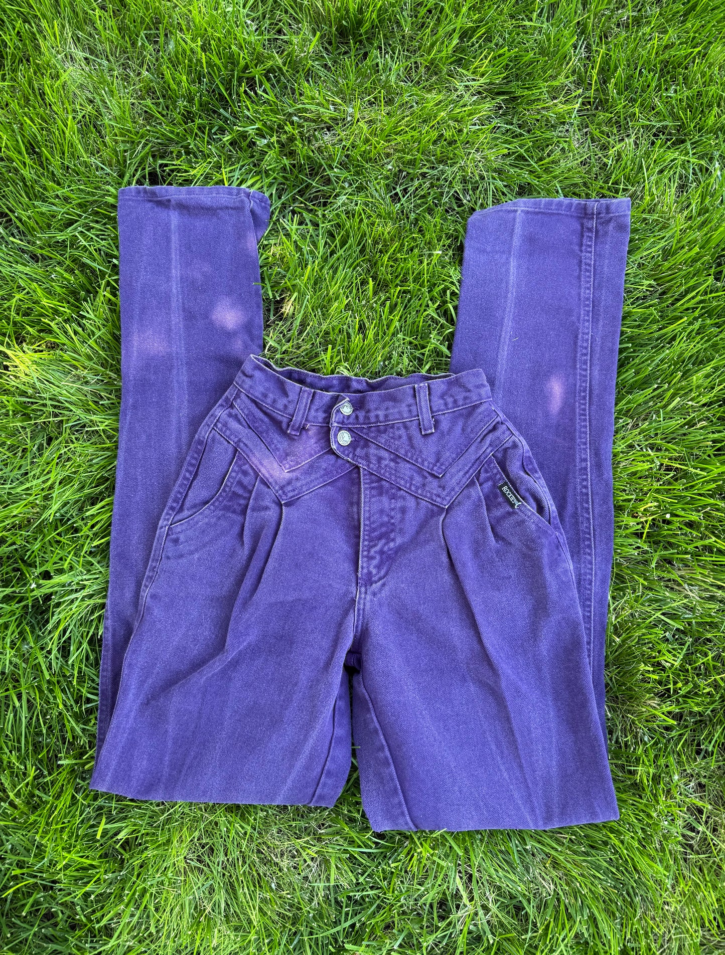 24” Purple Rockies