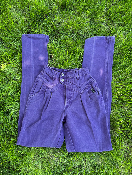 24” Purple Rockies