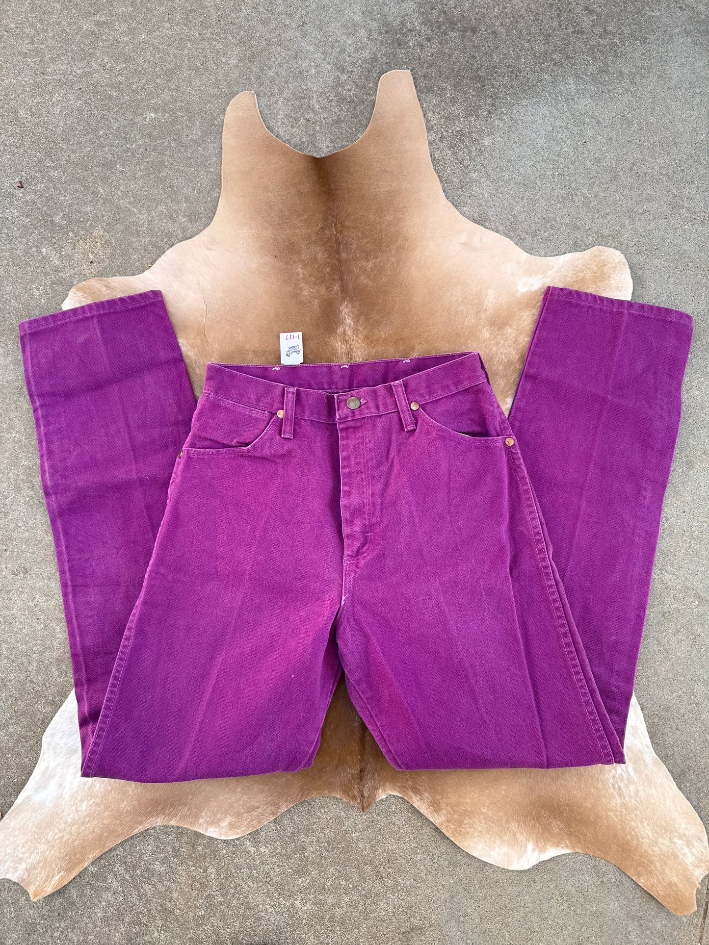 28” Purple Wranglers