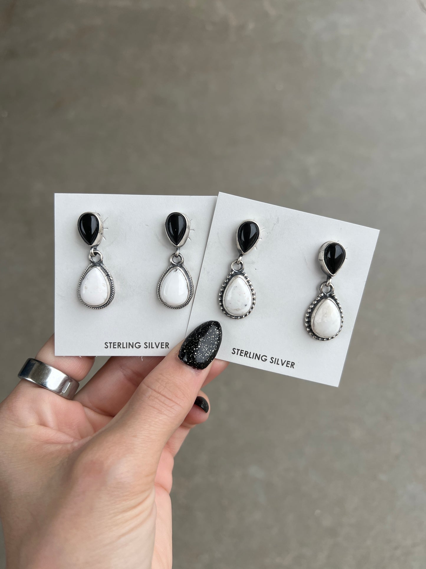 The Jackson Earrings