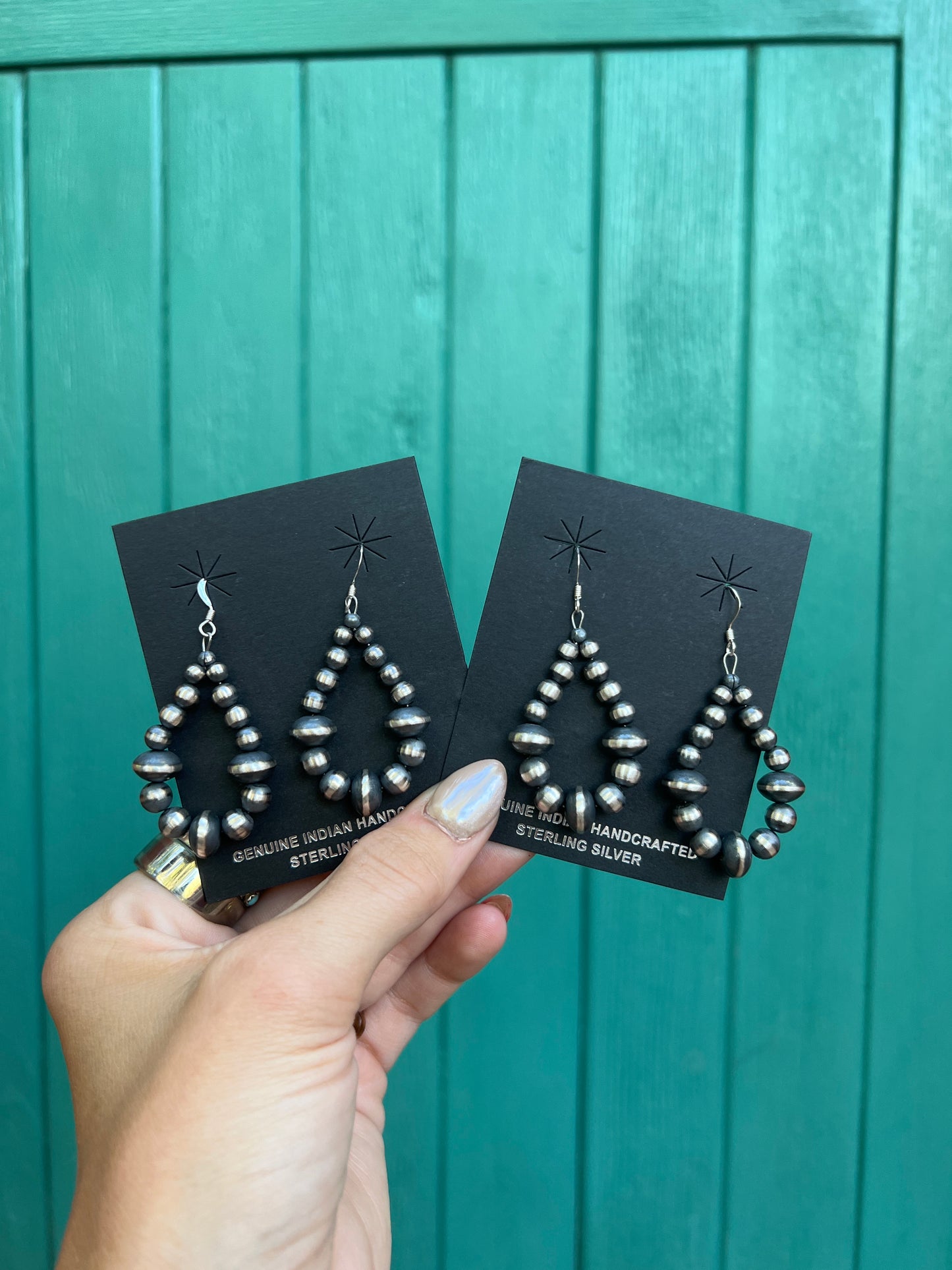 Navajo Pearl Earrings