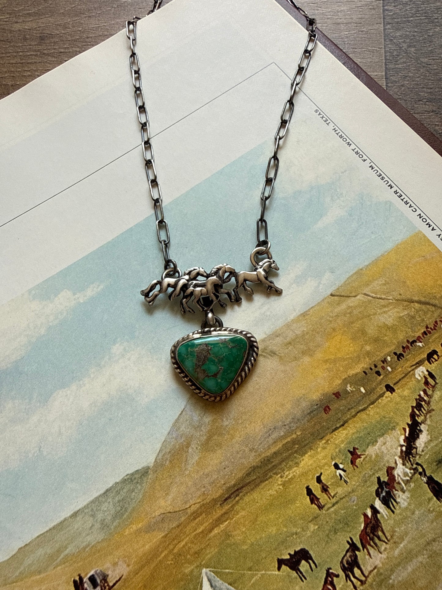 Wild Horses Necklace