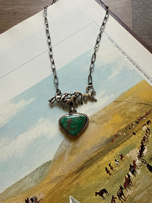 Wild Horses Necklace