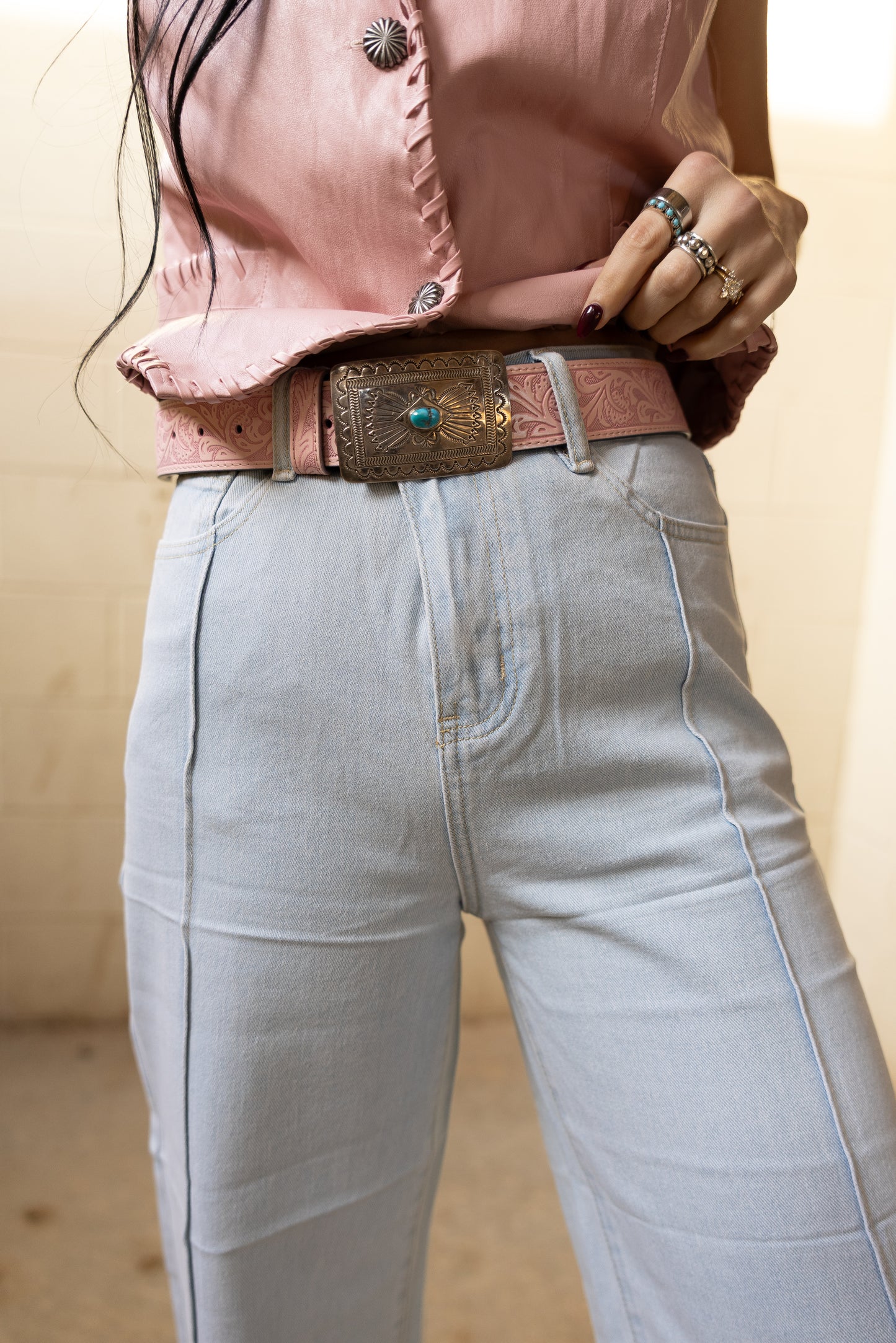 Two Steppin’ Blue Jeans