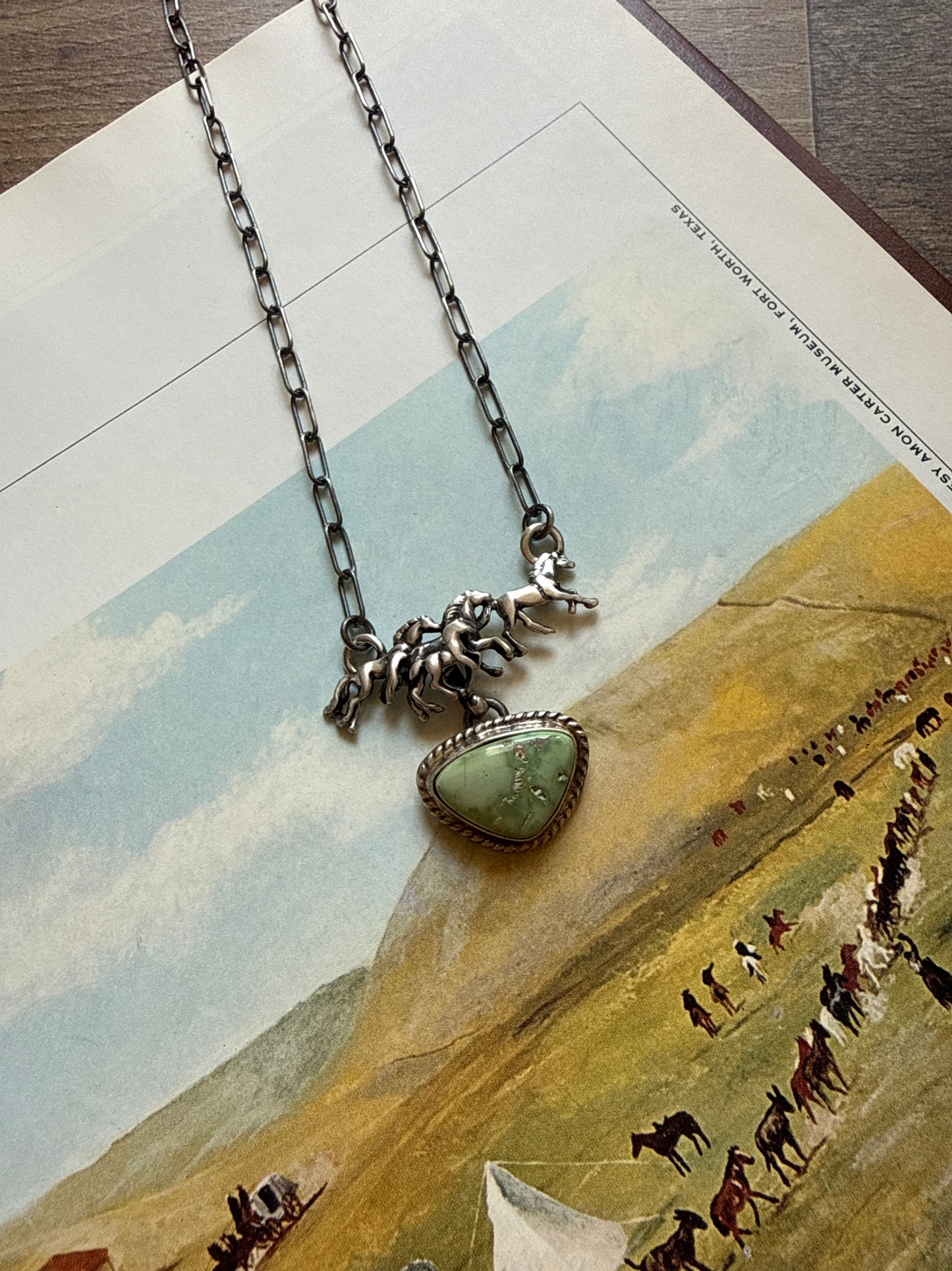 Wild Horses Necklace