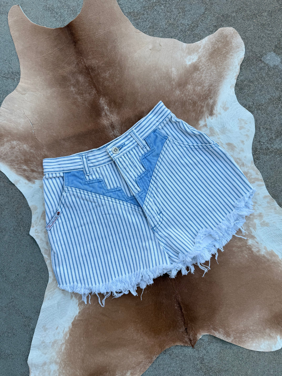 26” Blaze Striped Shorts