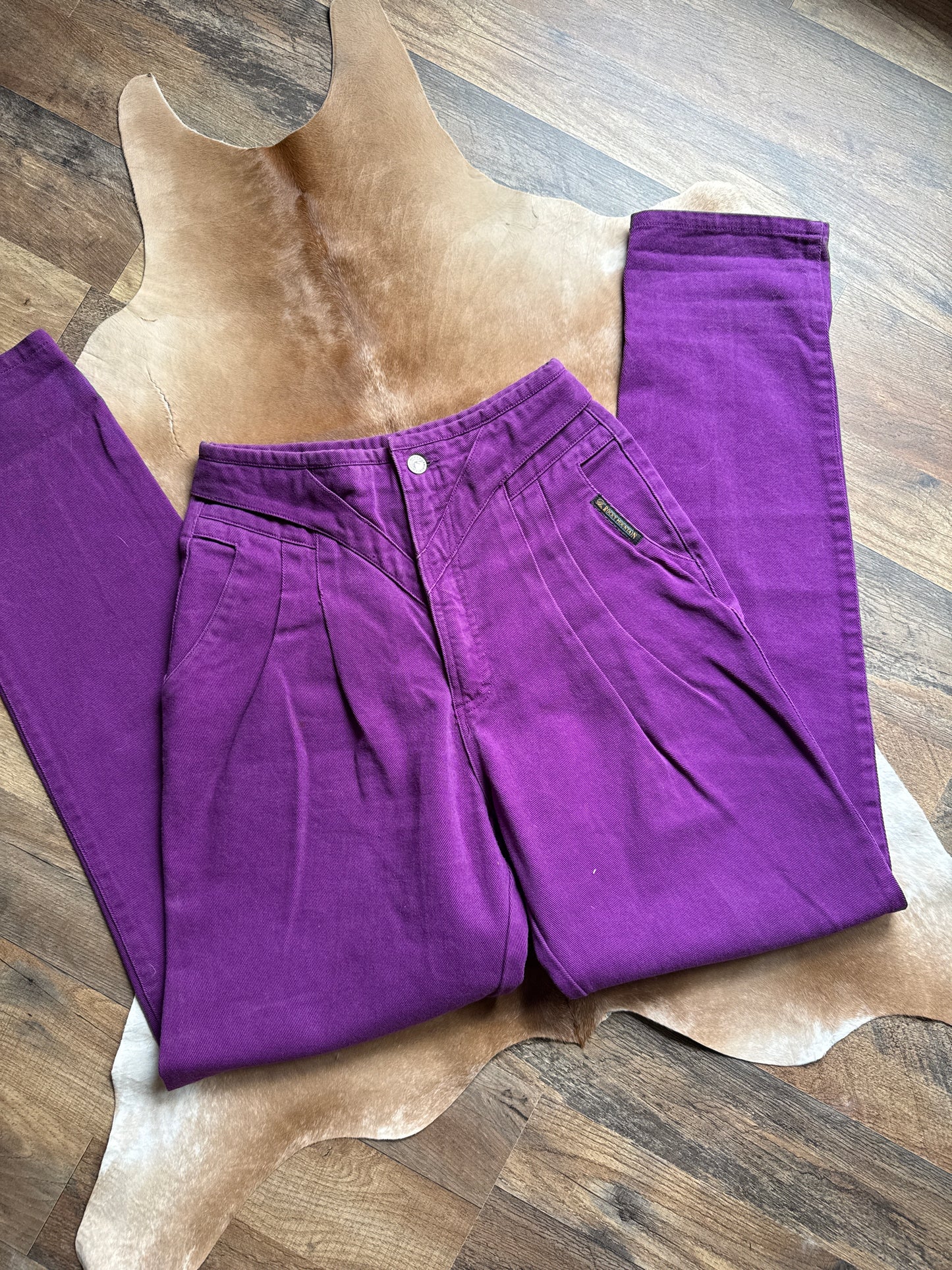 26” Purple Rockies