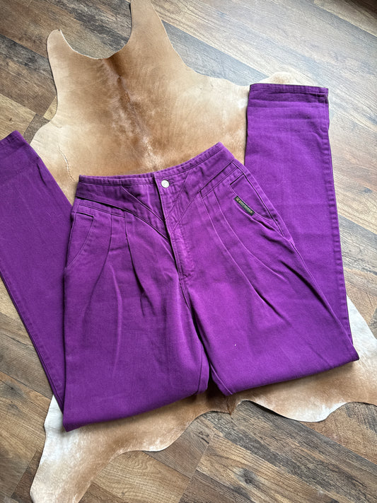 26” Purple Rockies