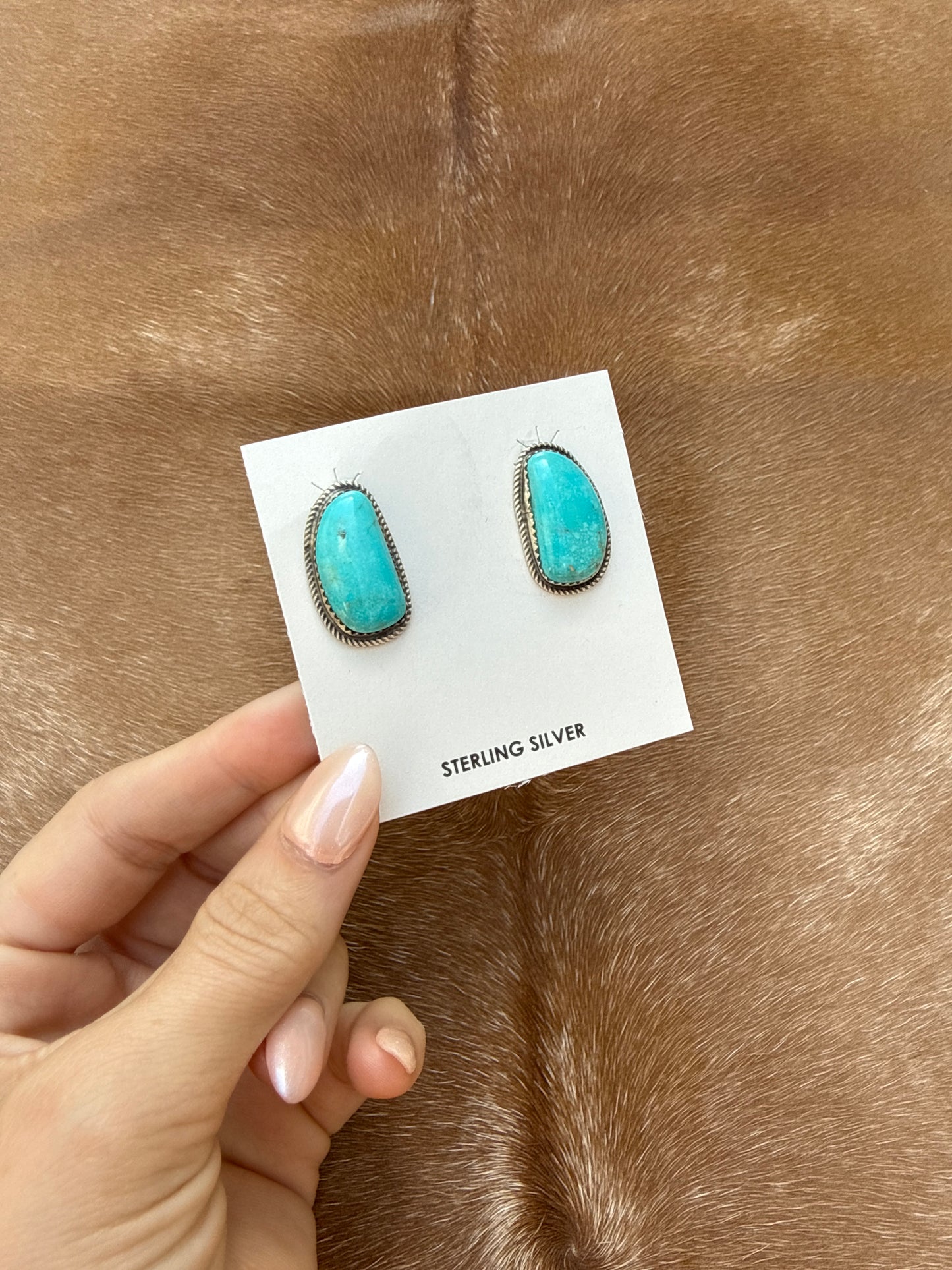 Turquoise Studs