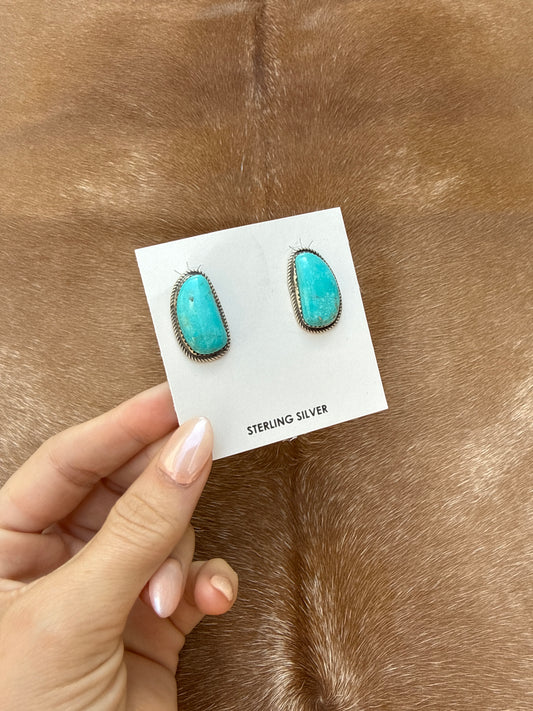 Turquoise Studs