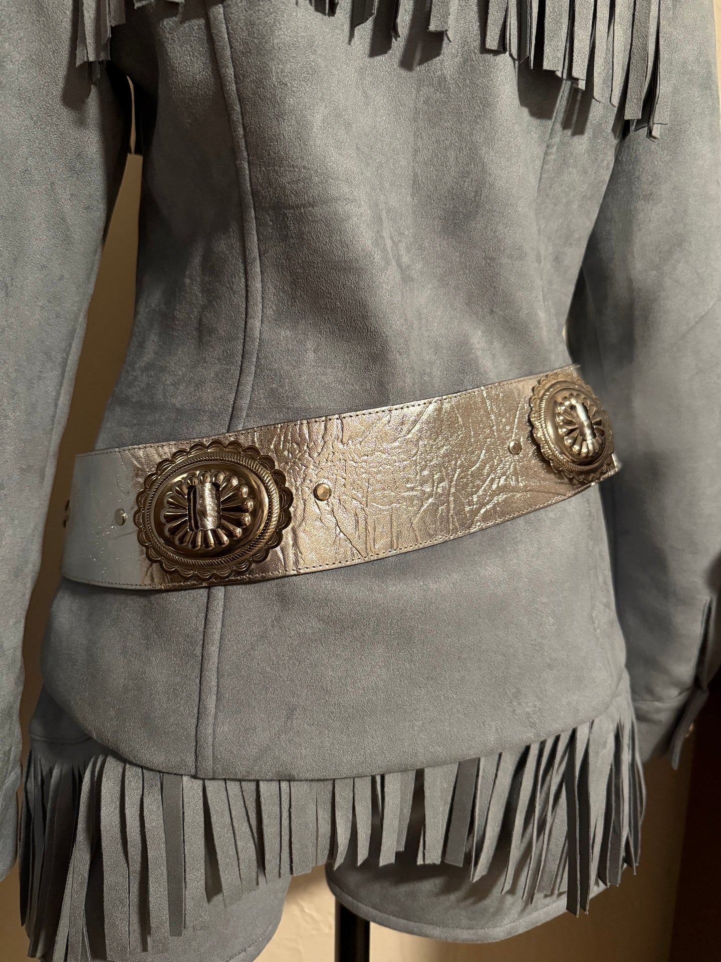 Silver Concho Belt