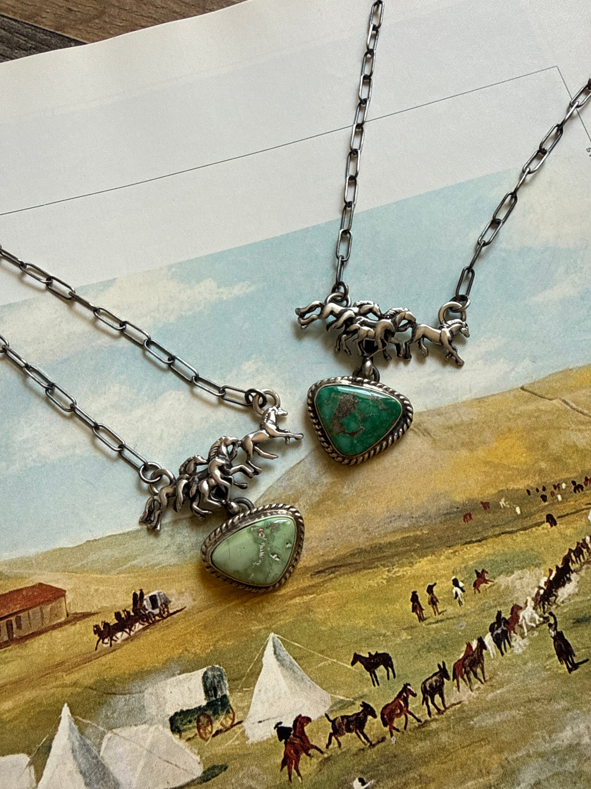 Wild Horses Necklace