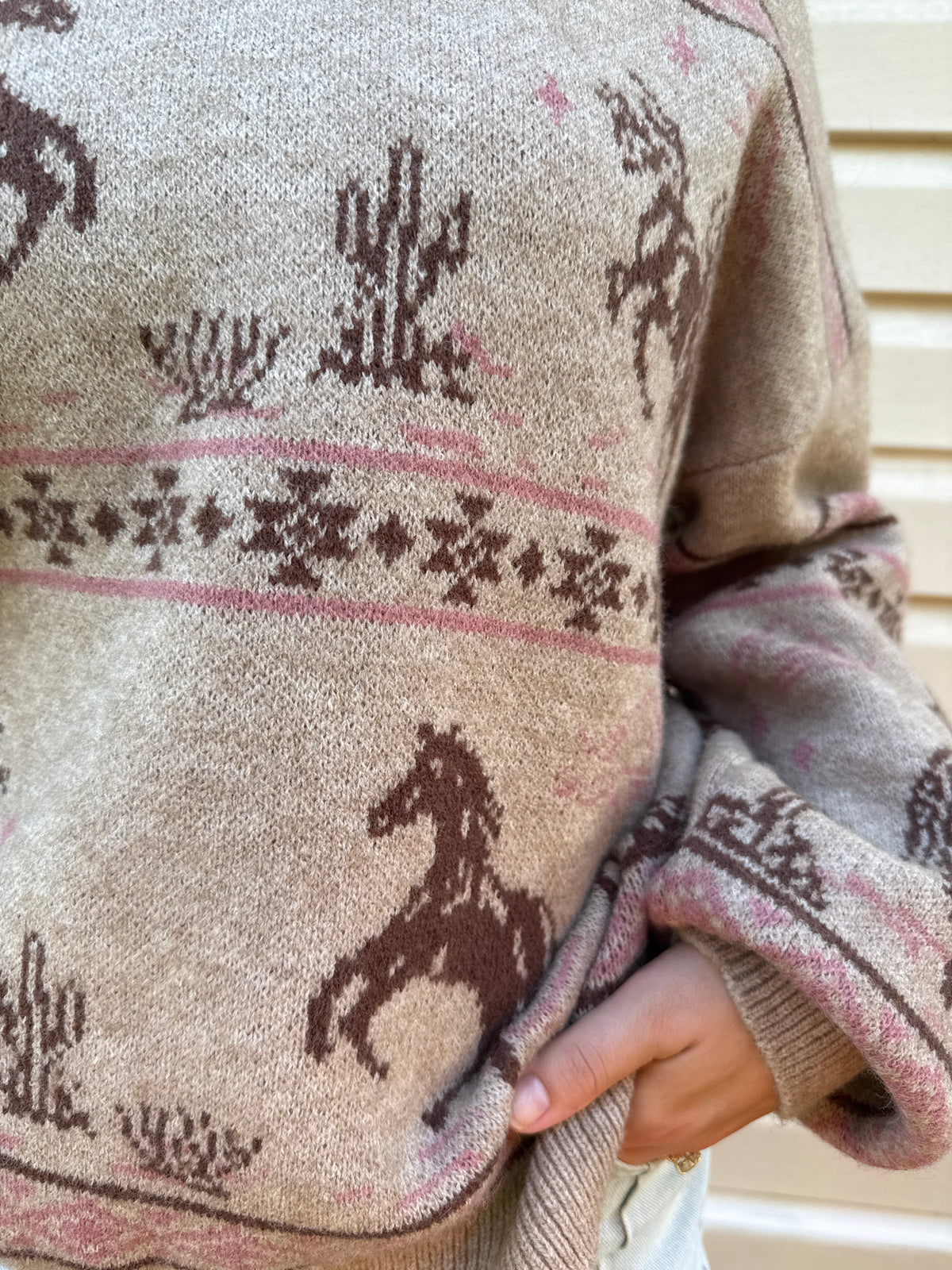 The Rachel Sweater
