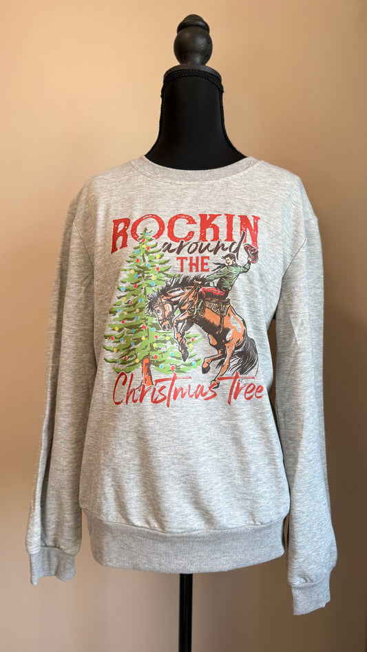 “Rockin’ Around the Christmas Tree” Sweater