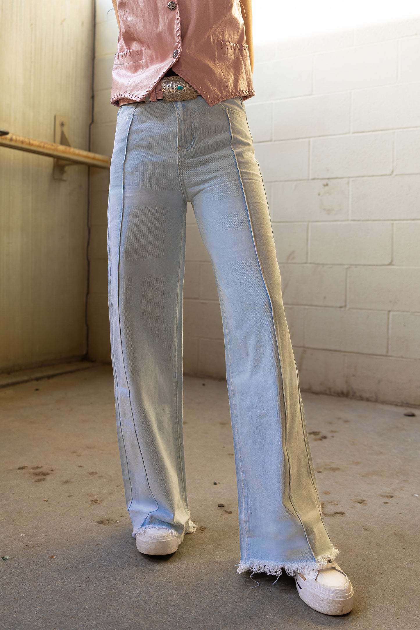 Two Steppin’ Blue Jeans