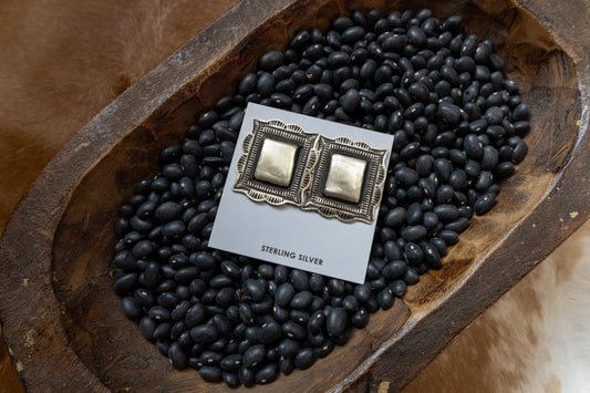 The Silver Spur Earrings