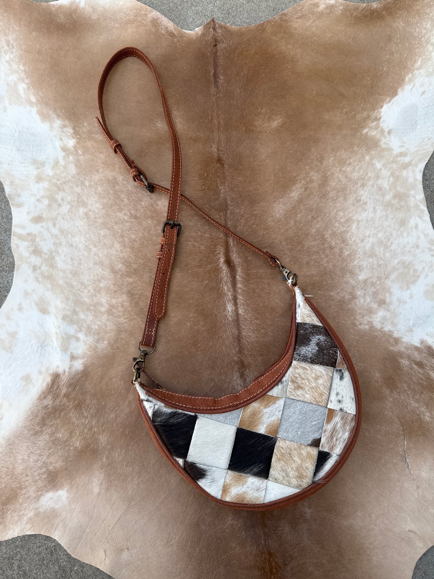 Cowhide Shoulder Bag