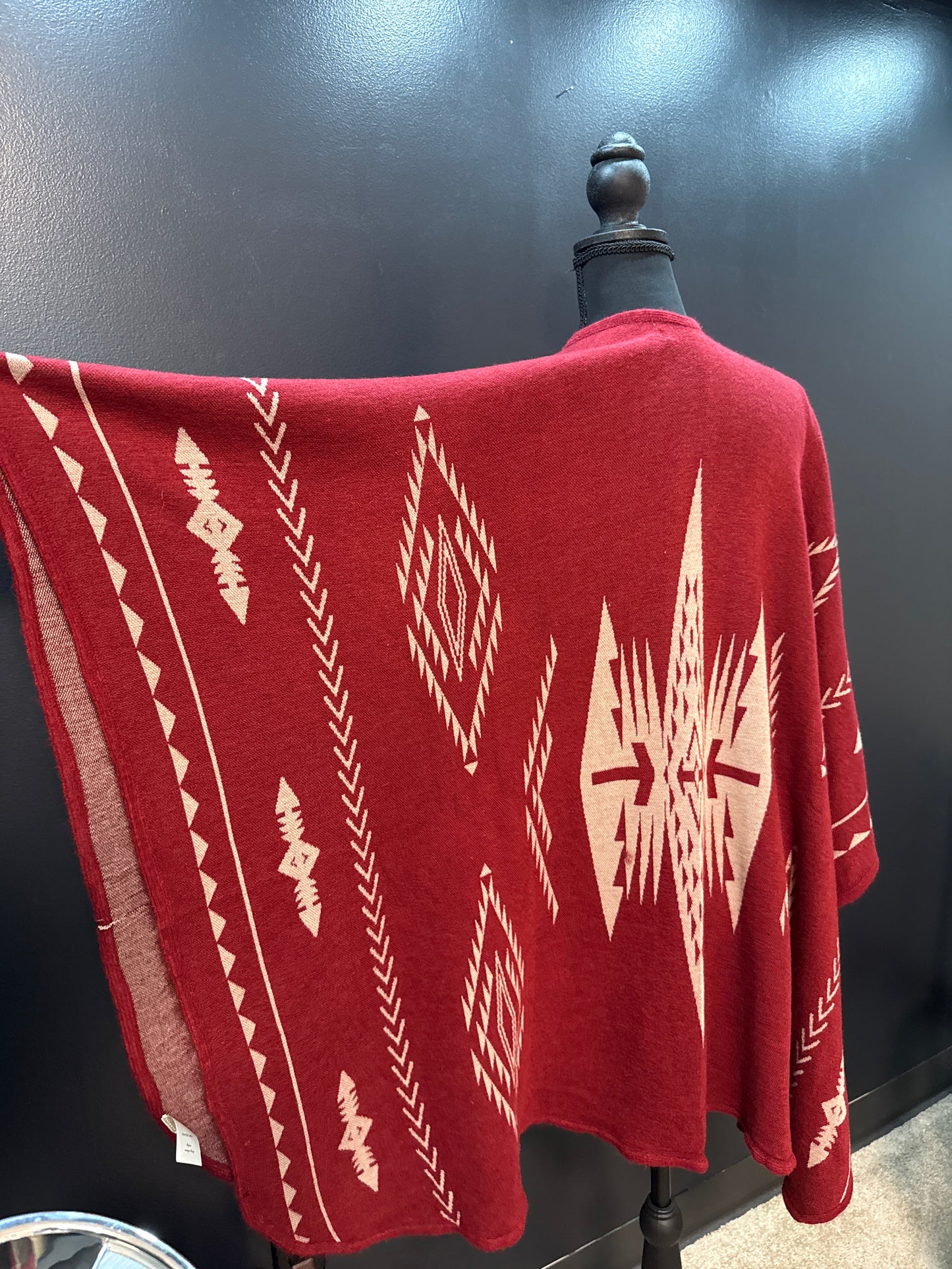 Red Roan Shawl