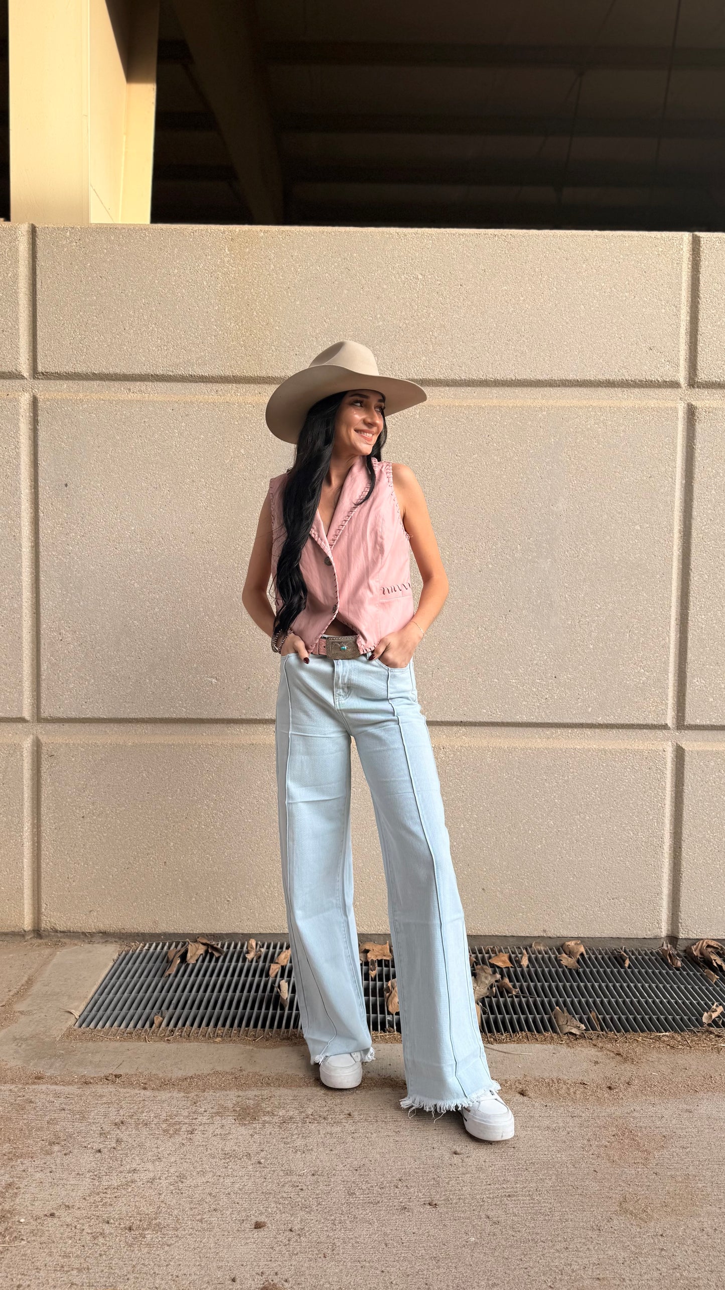 Two Steppin’ Blue Jeans