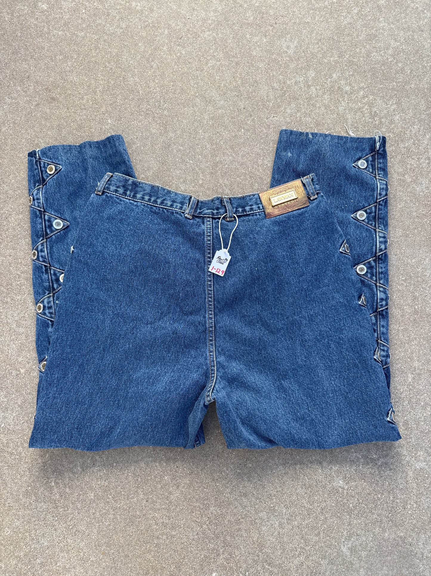 34” Denim Concho Lawmans