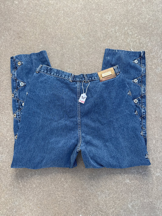 34” Denim Concho Lawmans
