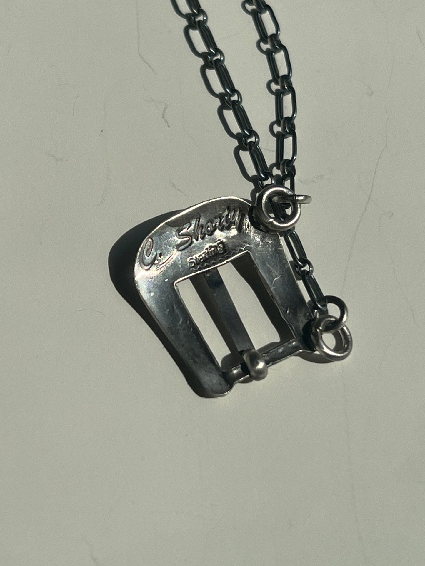 Buckle Bunny Necklace